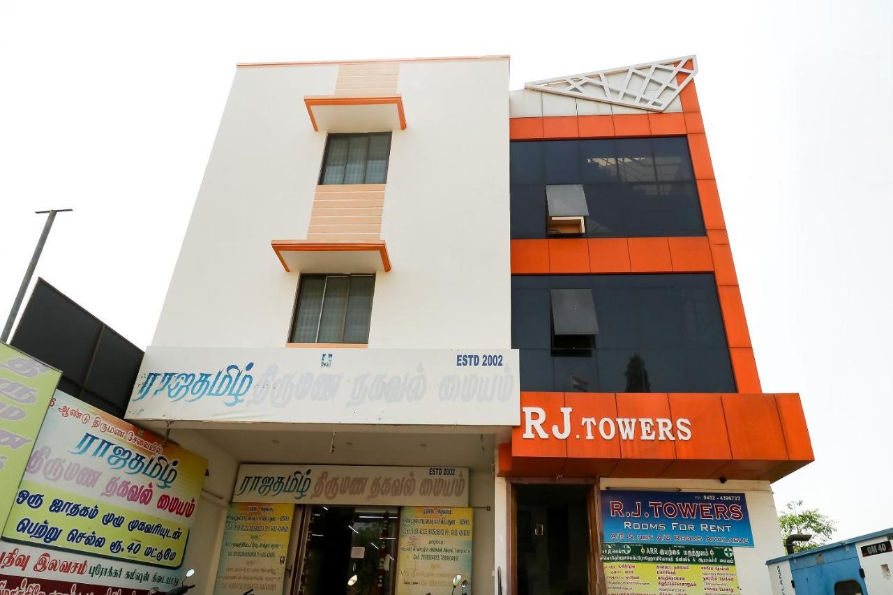 Super Hotel O Rj Tower Tallākulam Eksteriør bilde