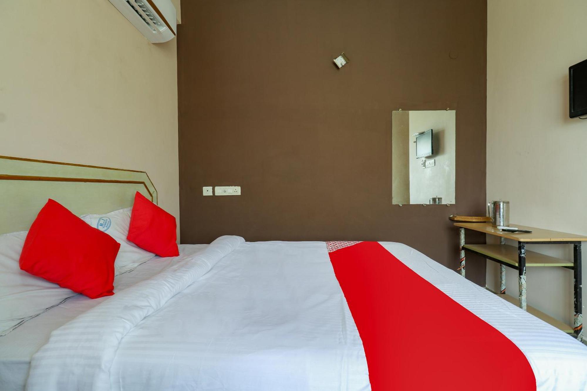 Super Hotel O Rj Tower Tallākulam Eksteriør bilde